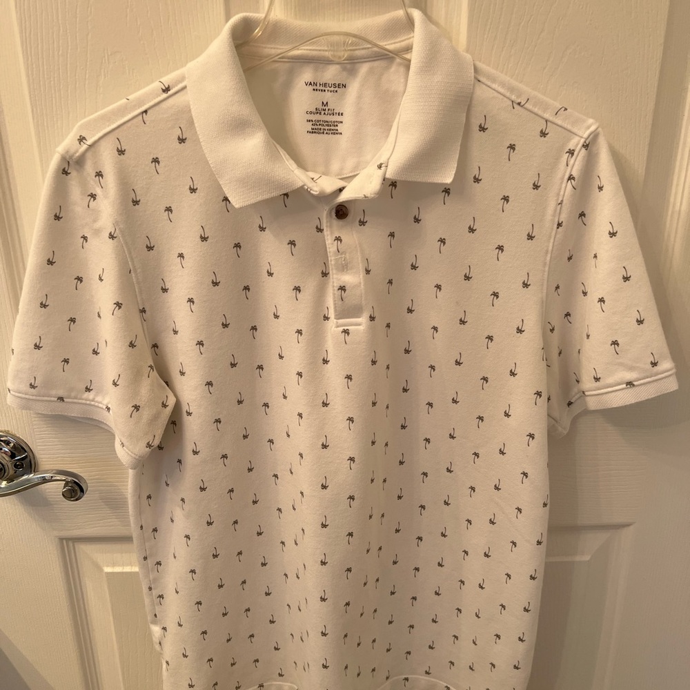 Van Heusen Men’s slim fit shirt